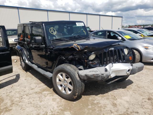 JEEP WRANGLER UNLIMITED 2013 1c4hjweg4dl534275