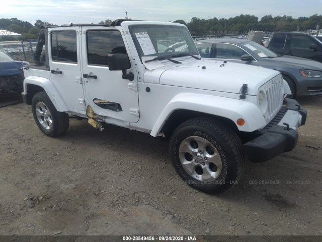 JEEP WRANGLER UNLIMITED 2013 1c4hjweg4dl544207