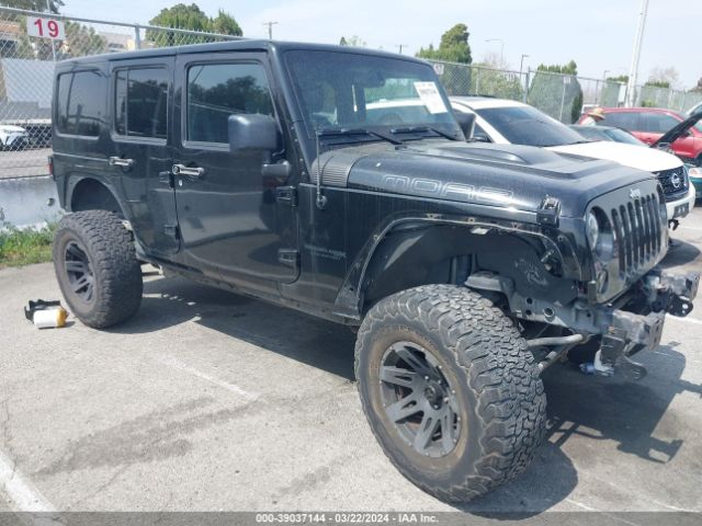 JEEP WRANGLER UNLIMITED 2013 1c4hjweg4dl563100