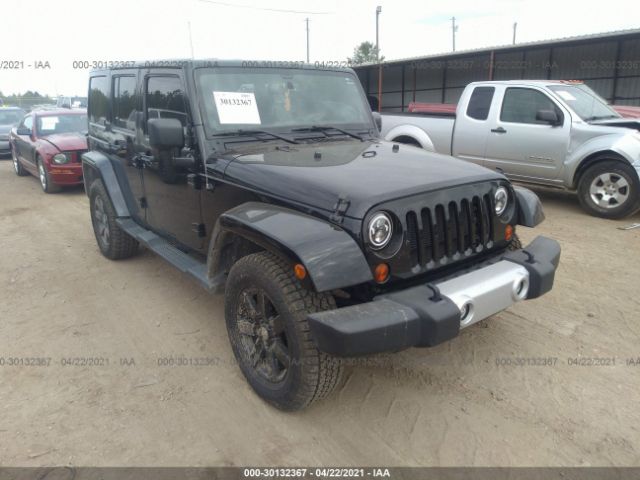 JEEP WRANGLER UNLIMITED 2013 1c4hjweg4dl590975