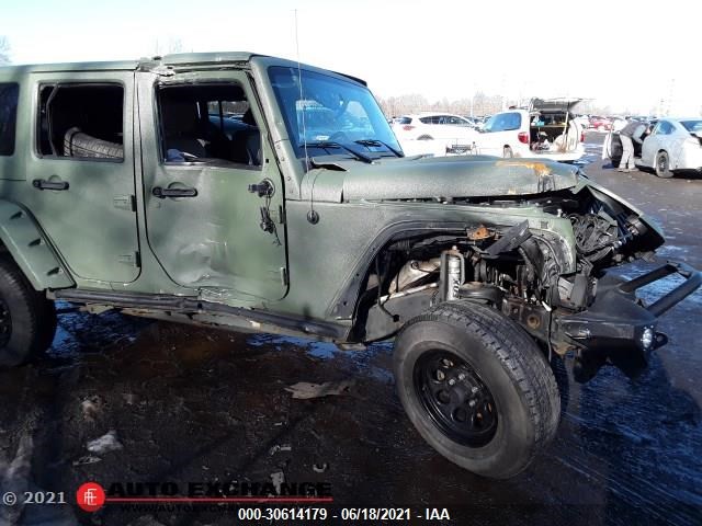 JEEP WRANGLER UNLIMITED 2013 1c4hjweg4dl597103