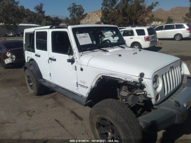 JEEP WRANGLER UNLIMITED 2013 1c4hjweg4dl611694