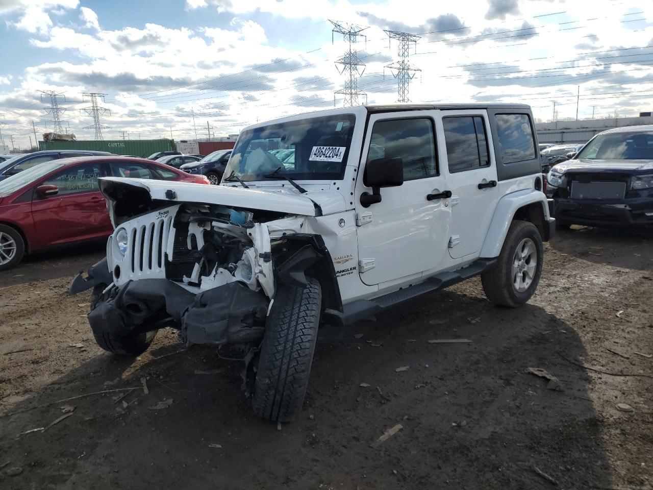 JEEP WRANGLER 2013 1c4hjweg4dl644422