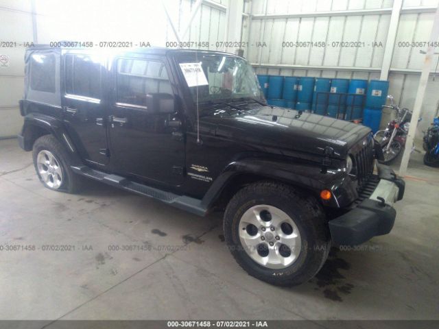 JEEP WRANGLER UNLIMITED 2013 1c4hjweg4dl657431