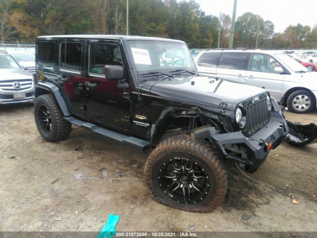 JEEP WRANGLER UNLIMITED 2014 1c4hjweg4el180601