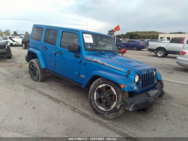 JEEP WRANGLER UNLIMITED 2014 1c4hjweg4el196619