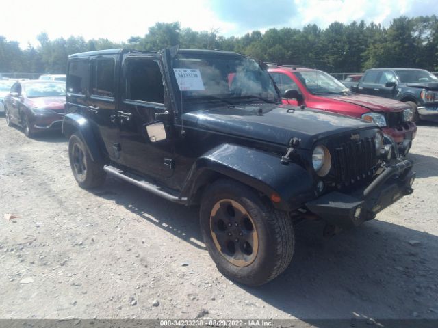 JEEP WRANGLER UNLIMITED 2014 1c4hjweg4el203018