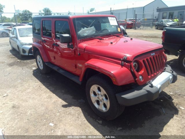 JEEP WRANGLER UNLIMITED 2014 1c4hjweg4el219364