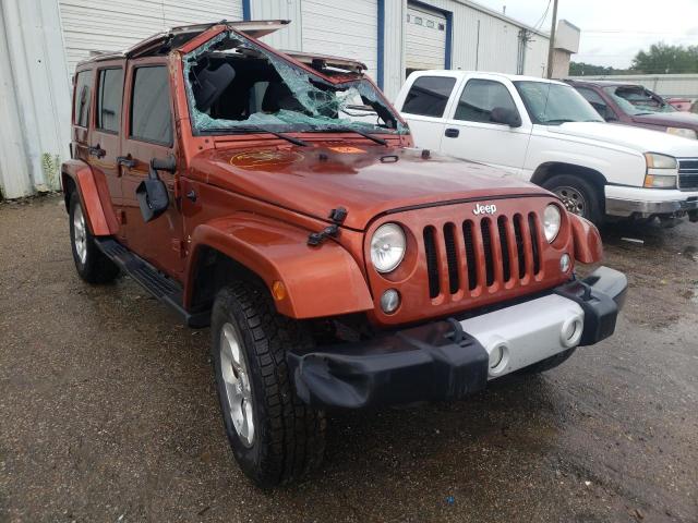 JEEP WRANGLER U 2014 1c4hjweg4el219817