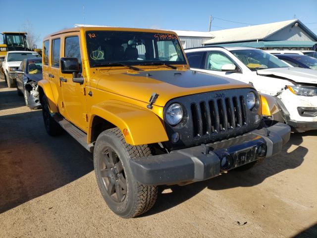 JEEP WRANGLER U 2014 1c4hjweg4el254616