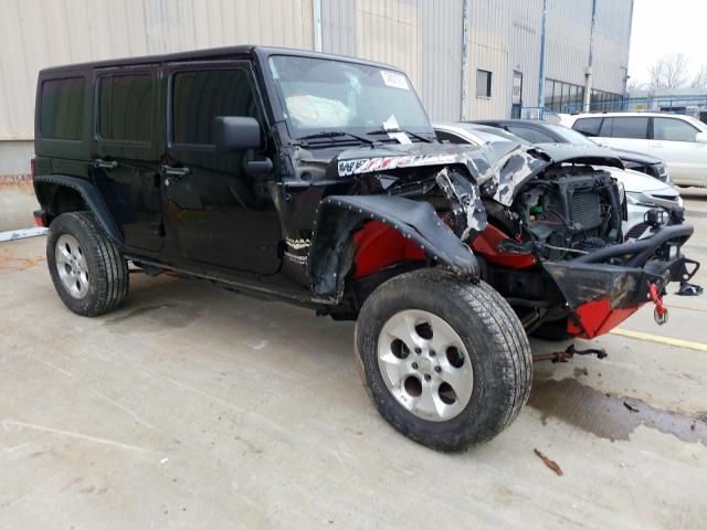 JEEP WRANGLER U 2014 1c4hjweg4el262988