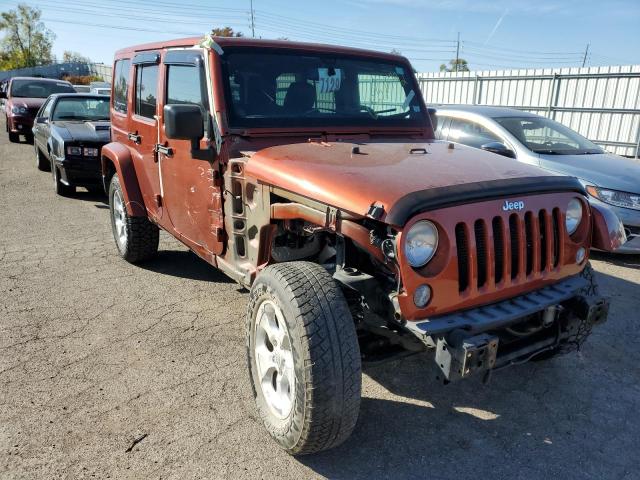 JEEP WRANGLER U 2014 1c4hjweg4el272954