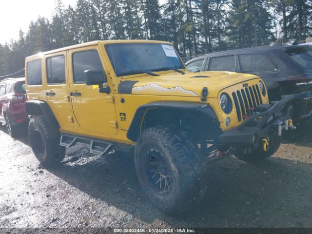 JEEP WRANGLER UNLIMITED 2015 1c4hjweg4fl637697