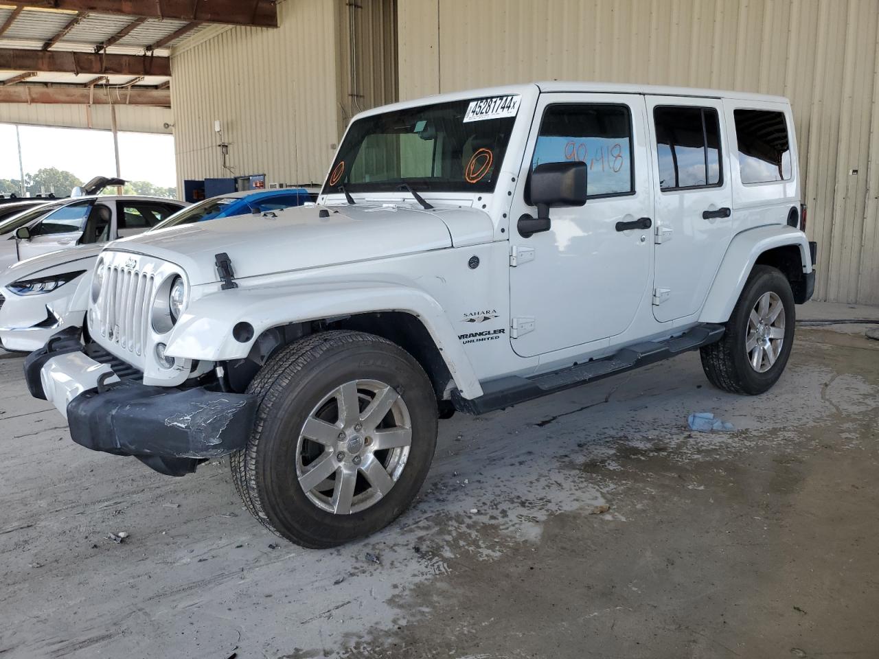 JEEP WRANGLER 2016 1c4hjweg4gl160917