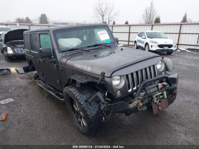 JEEP WRANGLER UNLIMITED 2016 1c4hjweg4gl267899