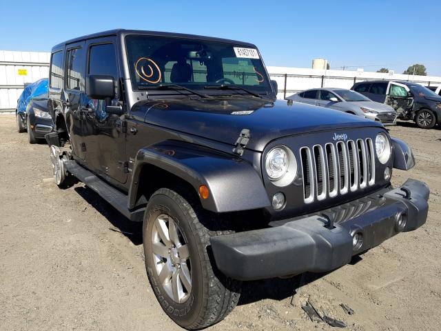 JEEP WRANGLER U 2017 1c4hjweg4hl507986