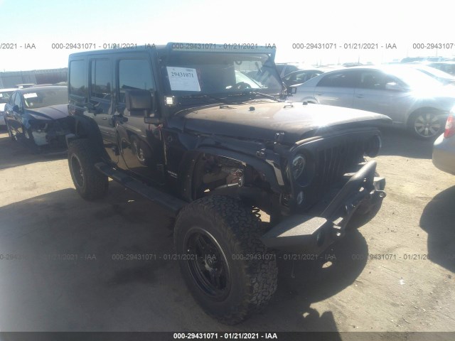 JEEP WRANGLER UNLIMITED 2017 1c4hjweg4hl626640