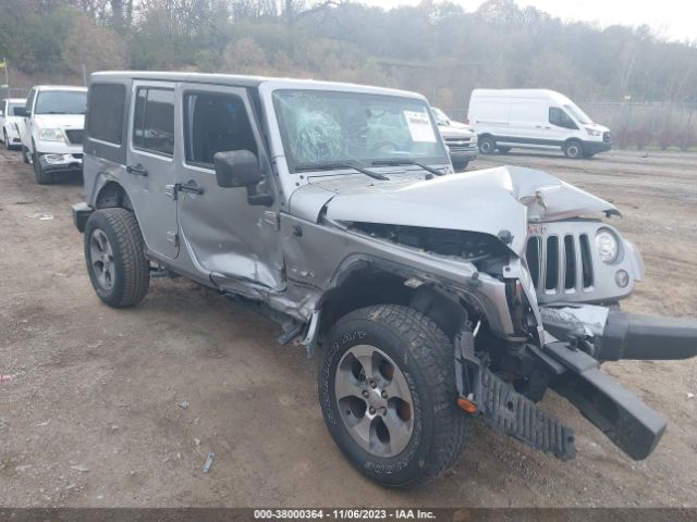 JEEP WRANGLER UNLIMITED 2017 1c4hjweg4hl668905