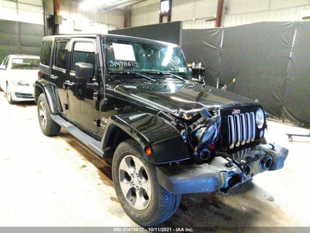 JEEP WRANGLER JK UNLIMITED 2018 1c4hjweg4jl816086