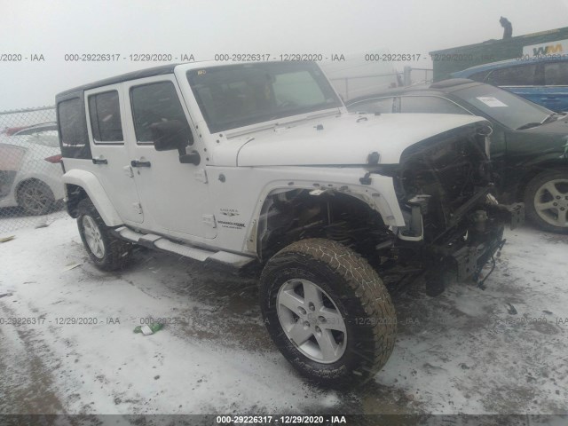 JEEP WRANGLER JK UNLIMITED 2018 1c4hjweg4jl918648