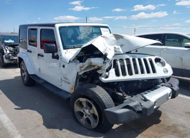 JEEP WRANGLER UNLIMITED 2018 1c4hjweg4jl923560