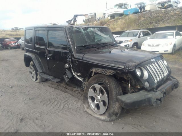 JEEP WRANGLER JK UNLIMITED 2018 1c4hjweg4jl923655