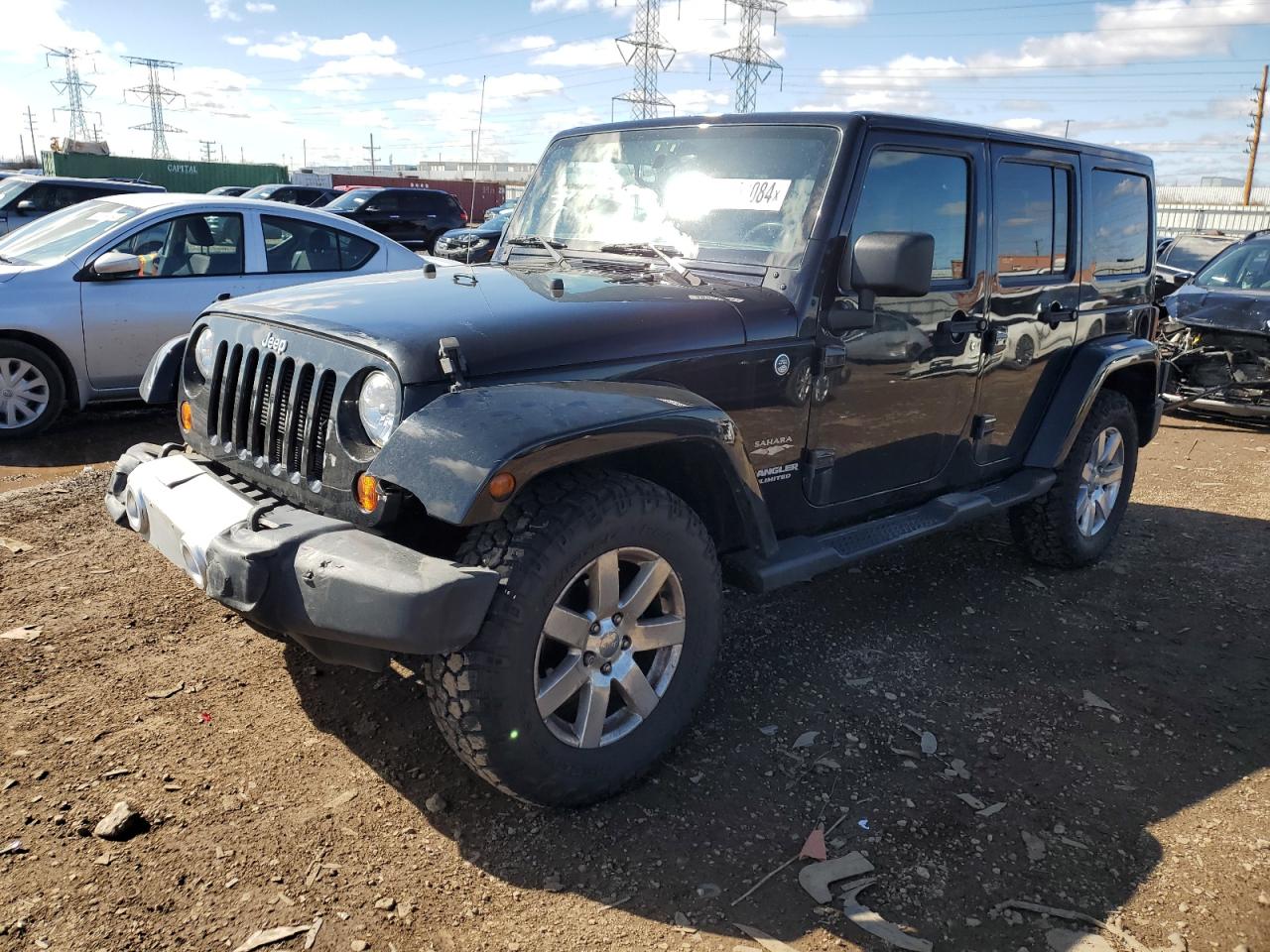 JEEP WRANGLER 2012 1c4hjweg5cl122641