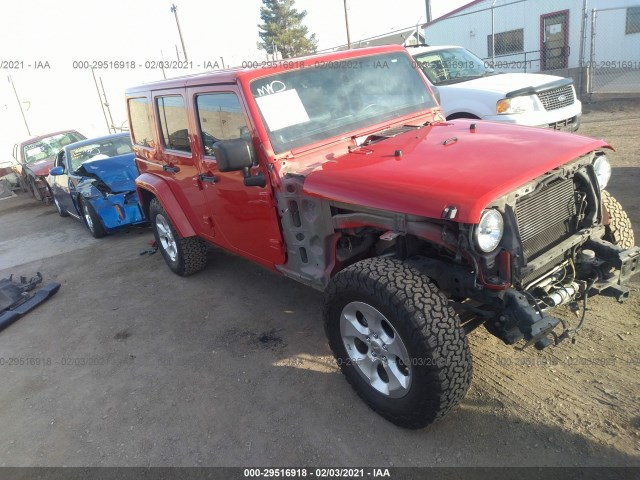 JEEP WRANGLER UNLIMITED 2012 1c4hjweg5cl184234