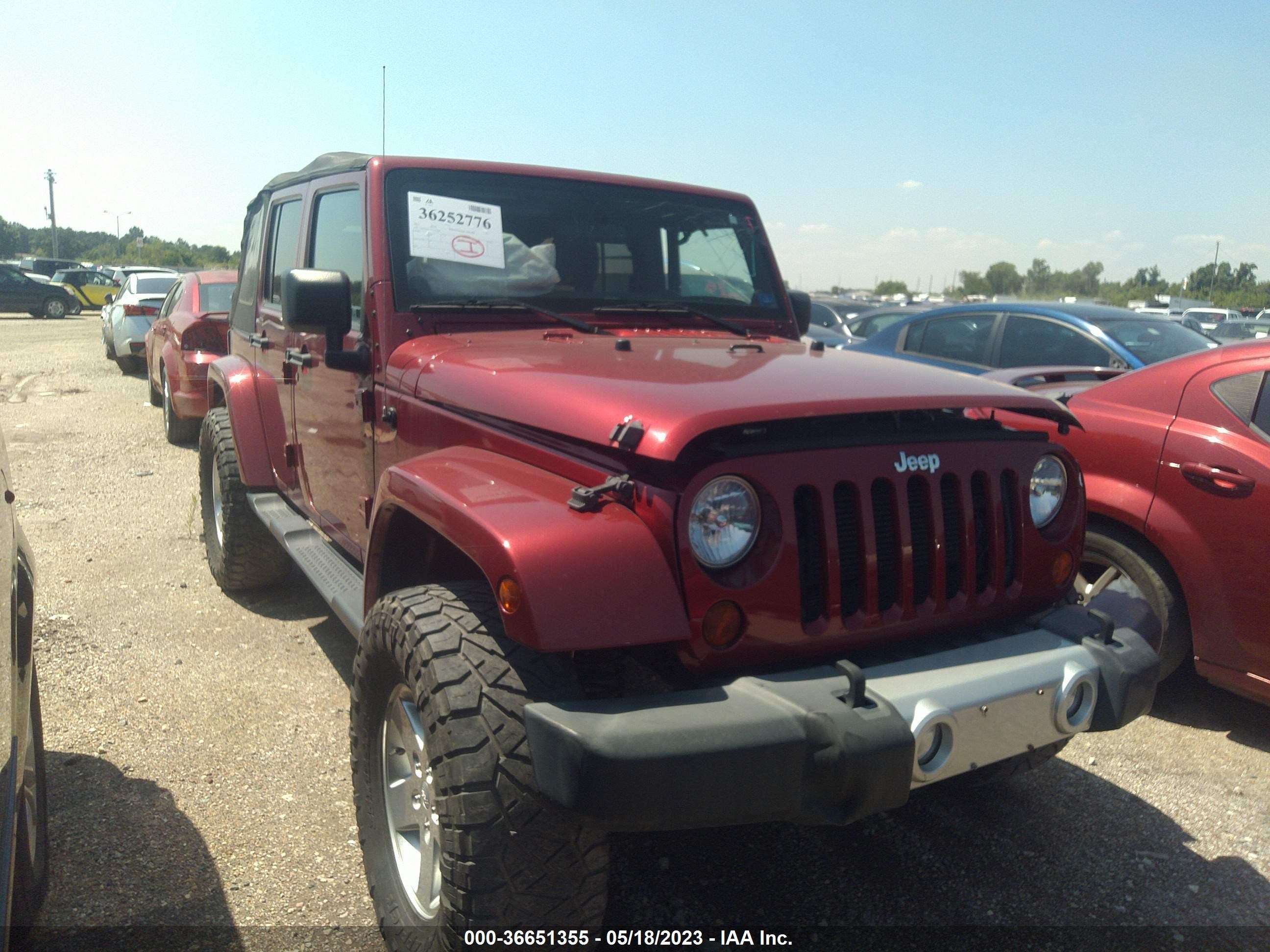 JEEP WRANGLER 2012 1c4hjweg5cl207186