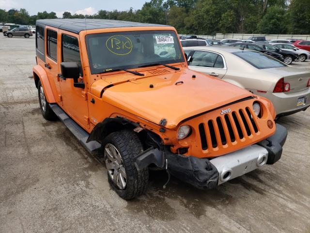 JEEP WRANGLER U 2012 1c4hjweg5cl232718