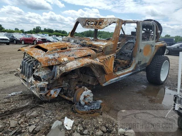 JEEP WRANGLER 2013 1c4hjweg5dl534270