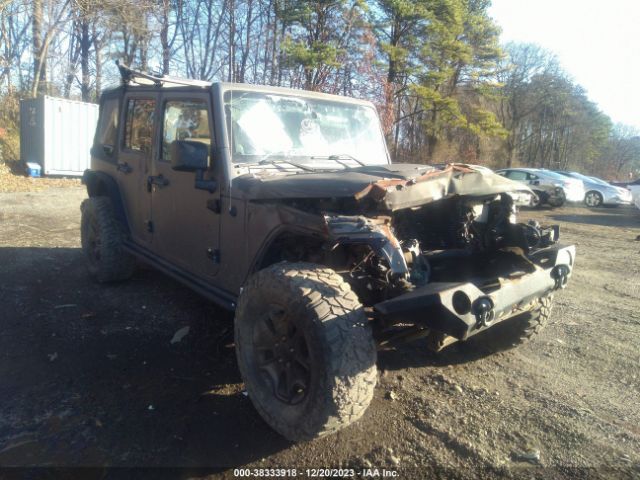 JEEP WRANGLER UNLIMITED 2013 1c4hjweg5dl613406