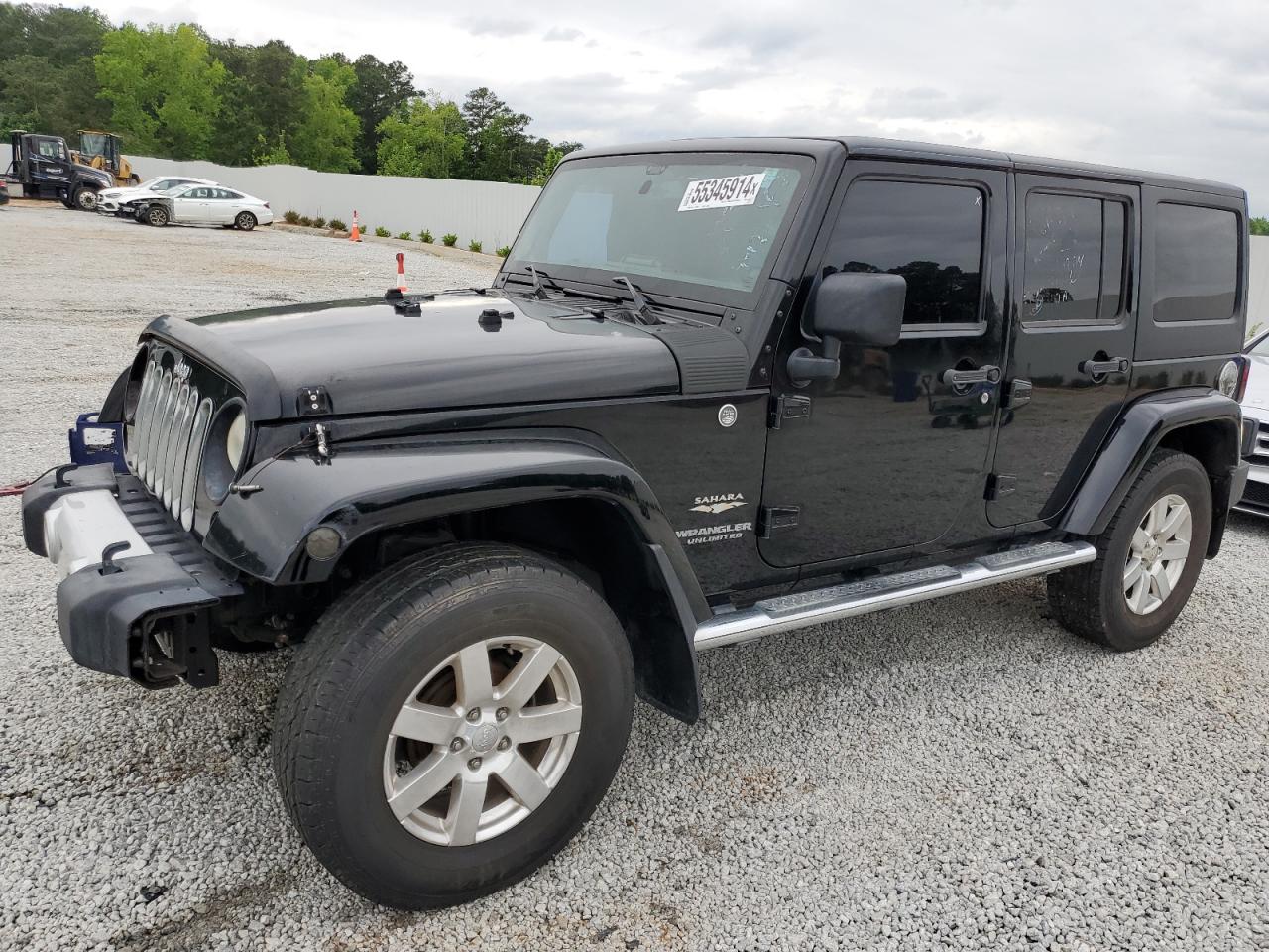 JEEP WRANGLER 2013 1c4hjweg5dl683939