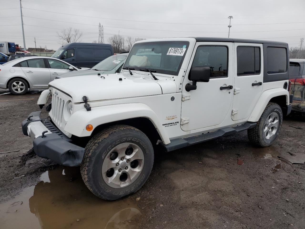 JEEP WRANGLER 2014 1c4hjweg5el163869