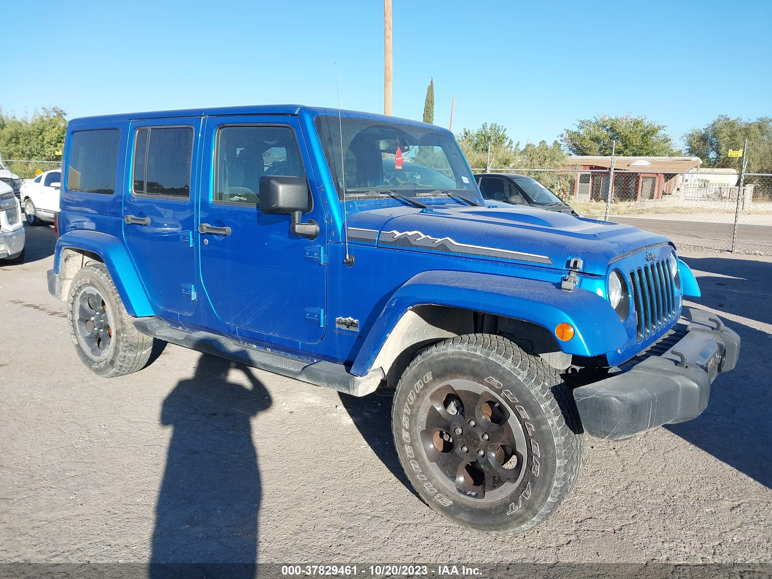 JEEP WRANGLER 2014 1c4hjweg5el168439