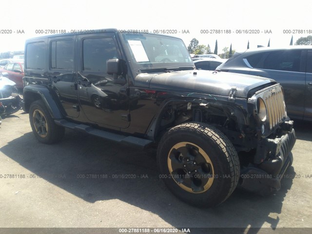 JEEP WRANGLER UNLIMITED 2014 1c4hjweg5el172345