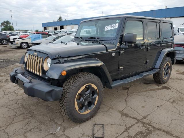 JEEP WRANGLER U 2014 1c4hjweg5el183670