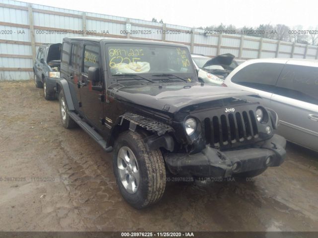 JEEP WRANGLER UNLIMITED 2014 1c4hjweg5el190747