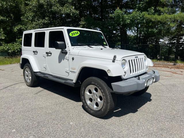 JEEP WRANGLER 2014 1c4hjweg5el262093