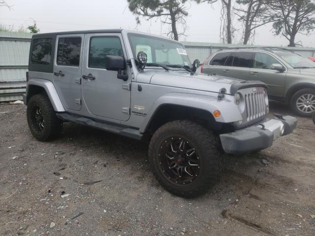 JEEP WRANGLER U 2014 1c4hjweg5el326813