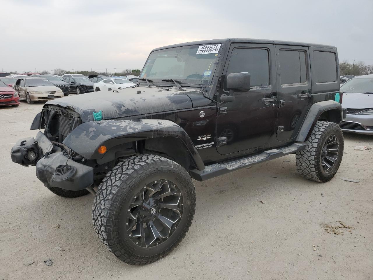 JEEP WRANGLER 2016 1c4hjweg5gl109829