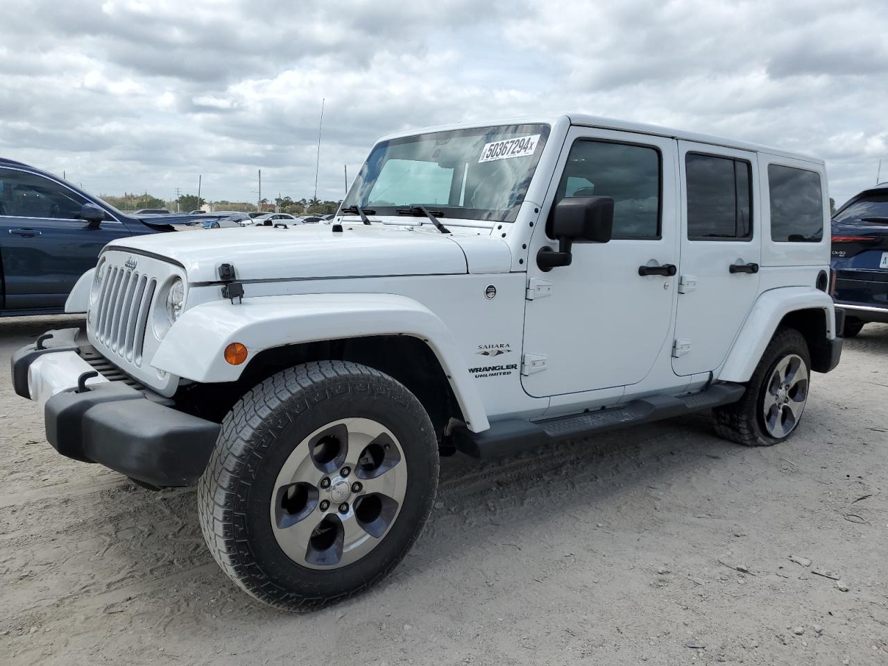 JEEP WRANGLER 2016 1c4hjweg5gl268527