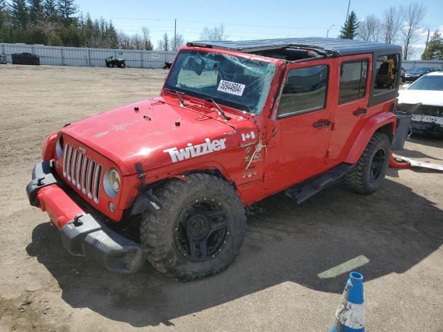 JEEP WRANGLER 2016 1c4hjweg5gl282170