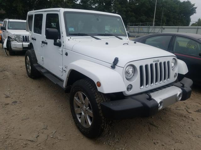 JEEP WRANGLER U 2017 1c4hjweg5hl527910