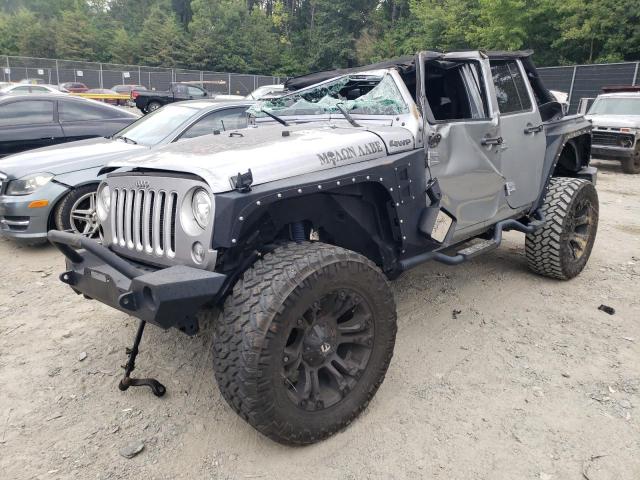 JEEP WRANGLER U 2017 1c4hjweg5hl585662