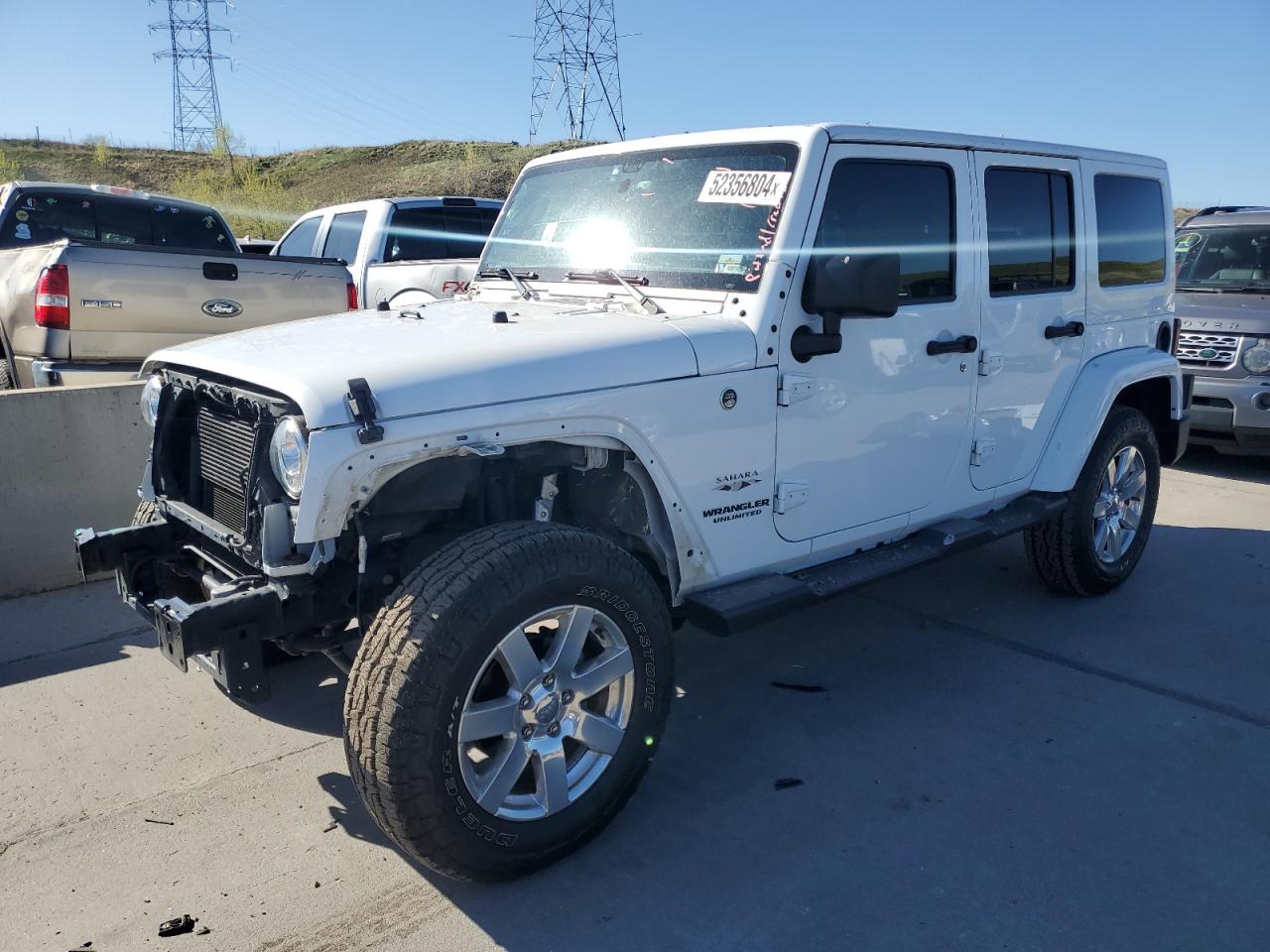 JEEP WRANGLER 2017 1c4hjweg5hl665687