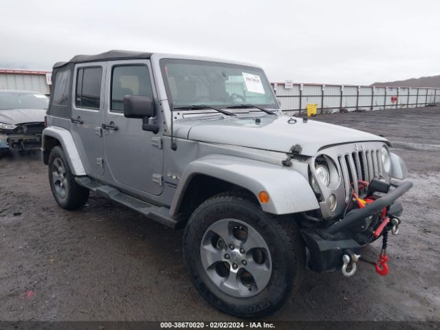 JEEP WRANGLER UNLIMITED 2017 1c4hjweg5hl668475