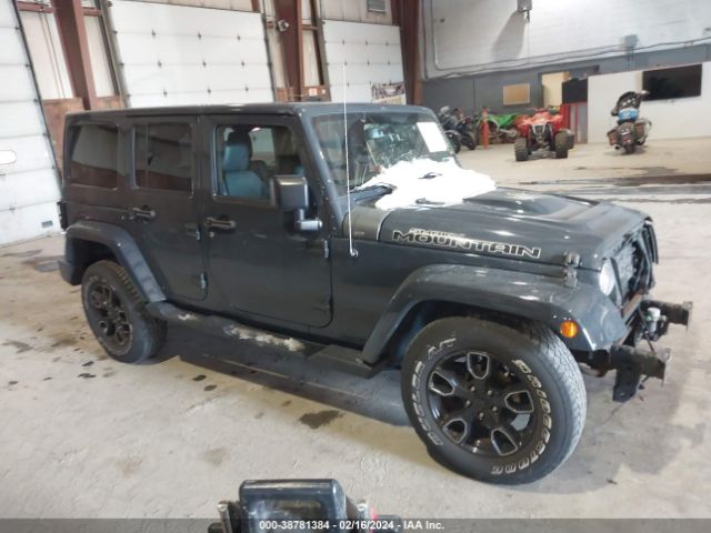 JEEP WRANGLER UNLIMITED 2017 1c4hjweg5hl676124