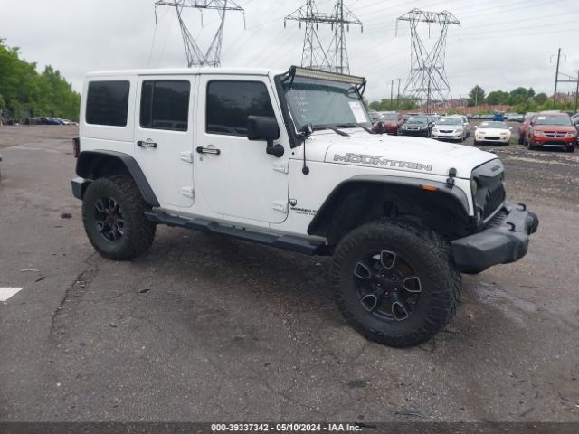 JEEP WRANGLER UNLIMITED 2017 1c4hjweg5hl709560