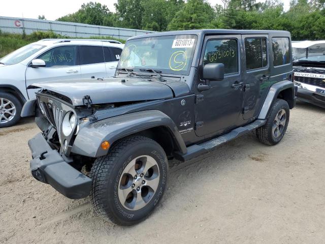 JEEP WRANGLER 2018 1c4hjweg5jl801953